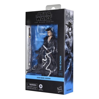 STAR WARS THE BLACK SERIES THE RONIN ACTION FIGURE HASBRO