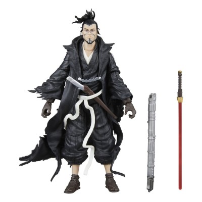 HASBRO STAR WARS THE BLACK SERIES THE RONIN PVC ACTION FIGURE