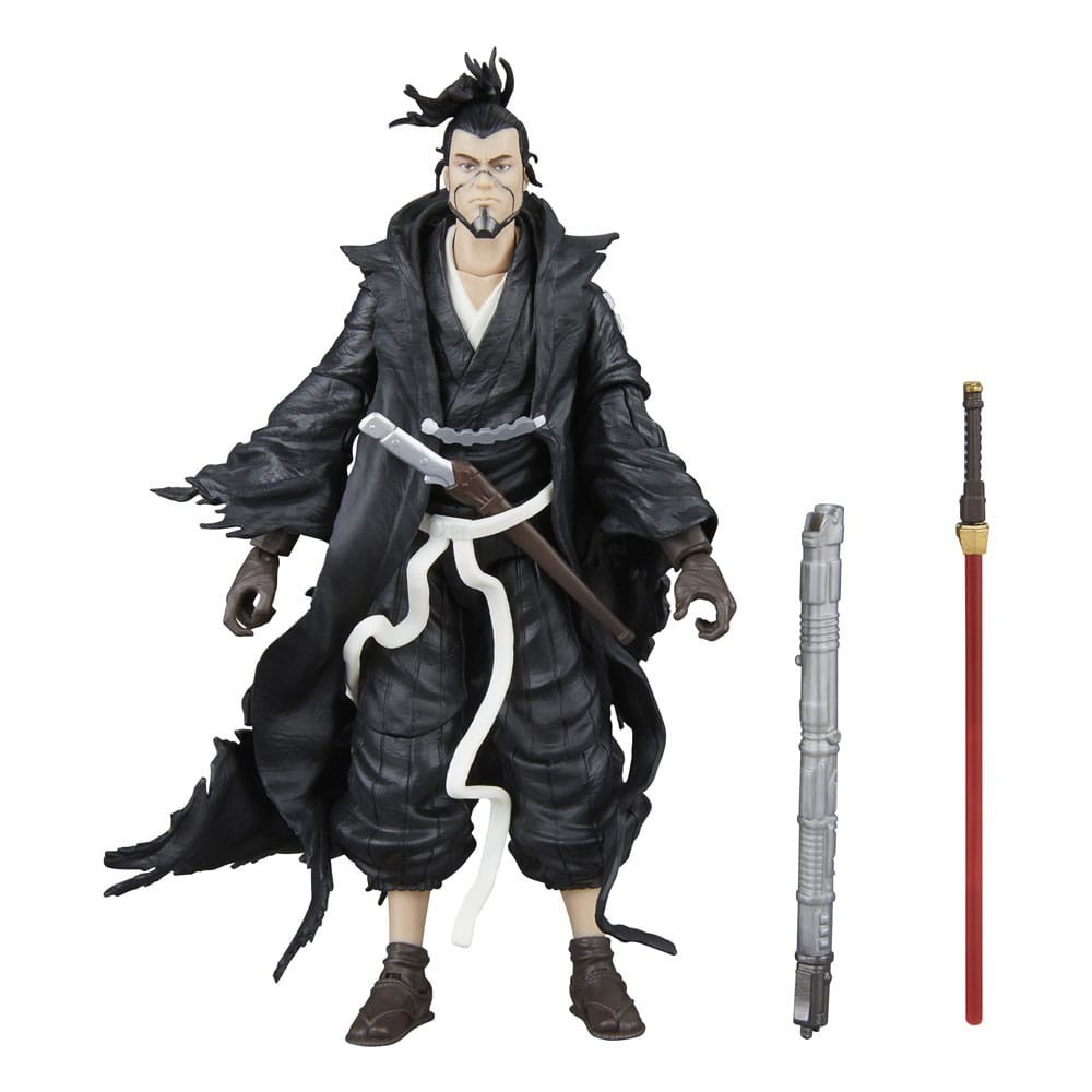 HASBRO STAR WARS THE BLACK SERIES THE RONIN PVC ACTION FIGURE