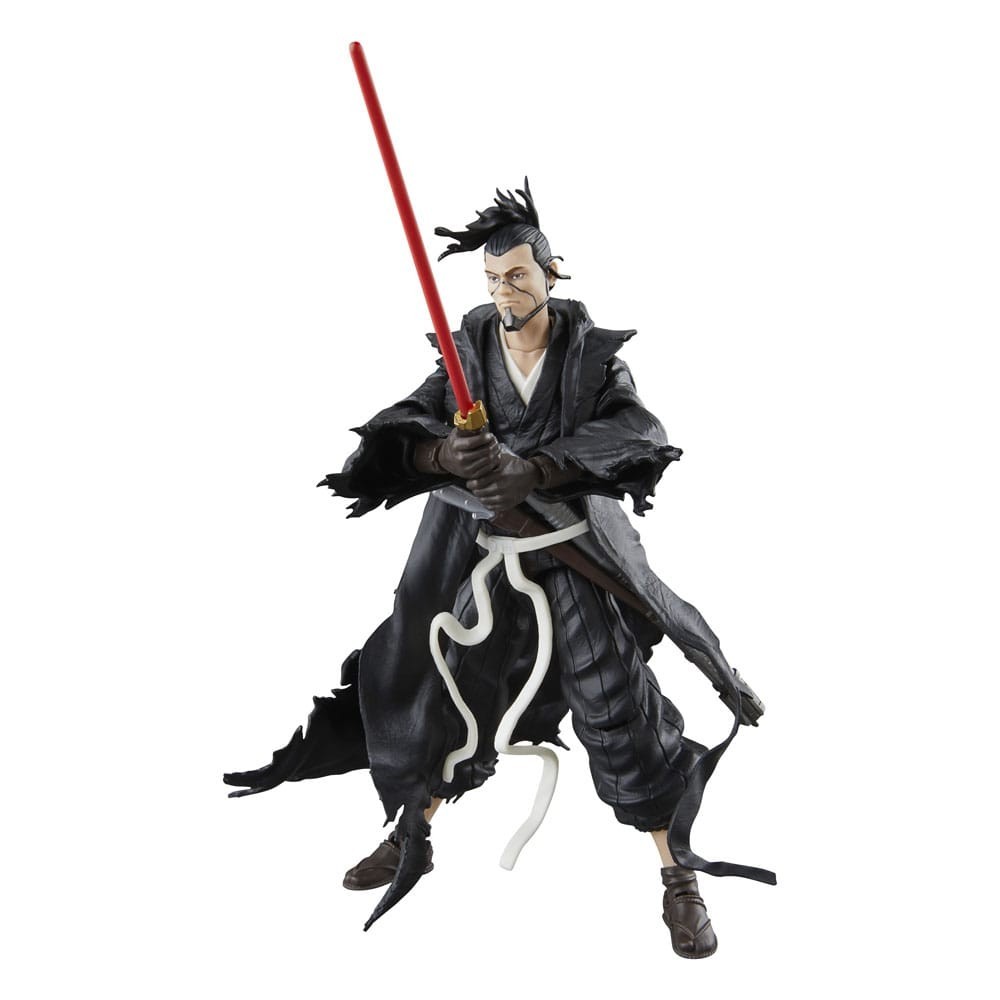 HASBRO STAR WARS THE BLACK SERIES THE RONIN PVC ACTION FIGURE