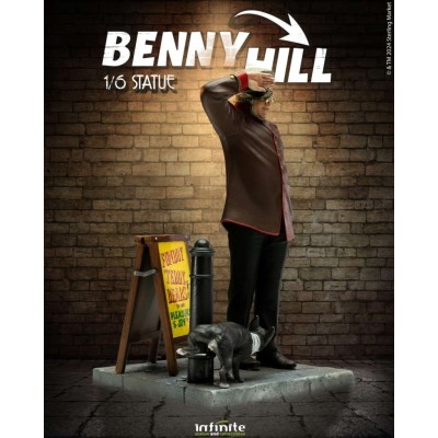 BENNY HILL FRED SCUTTLE 1/6 STATUA INFINITE STATUE