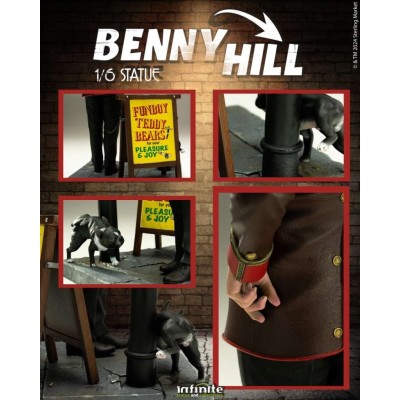 INFINITE STATUE BENNY HILL FRED SCUTTLE 1/6 STATUE
