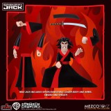 SAMURAI JACK 5 POINTS DELUXE SET 3X ACTION FIGURES MEZCO TOYS