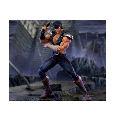 ABYSTYLE HOKUTO NO KEN FIST OF THE NORTH STAR KENSHIRO SUPER FIGURE COLLECTION 1/10 PVC STATUE