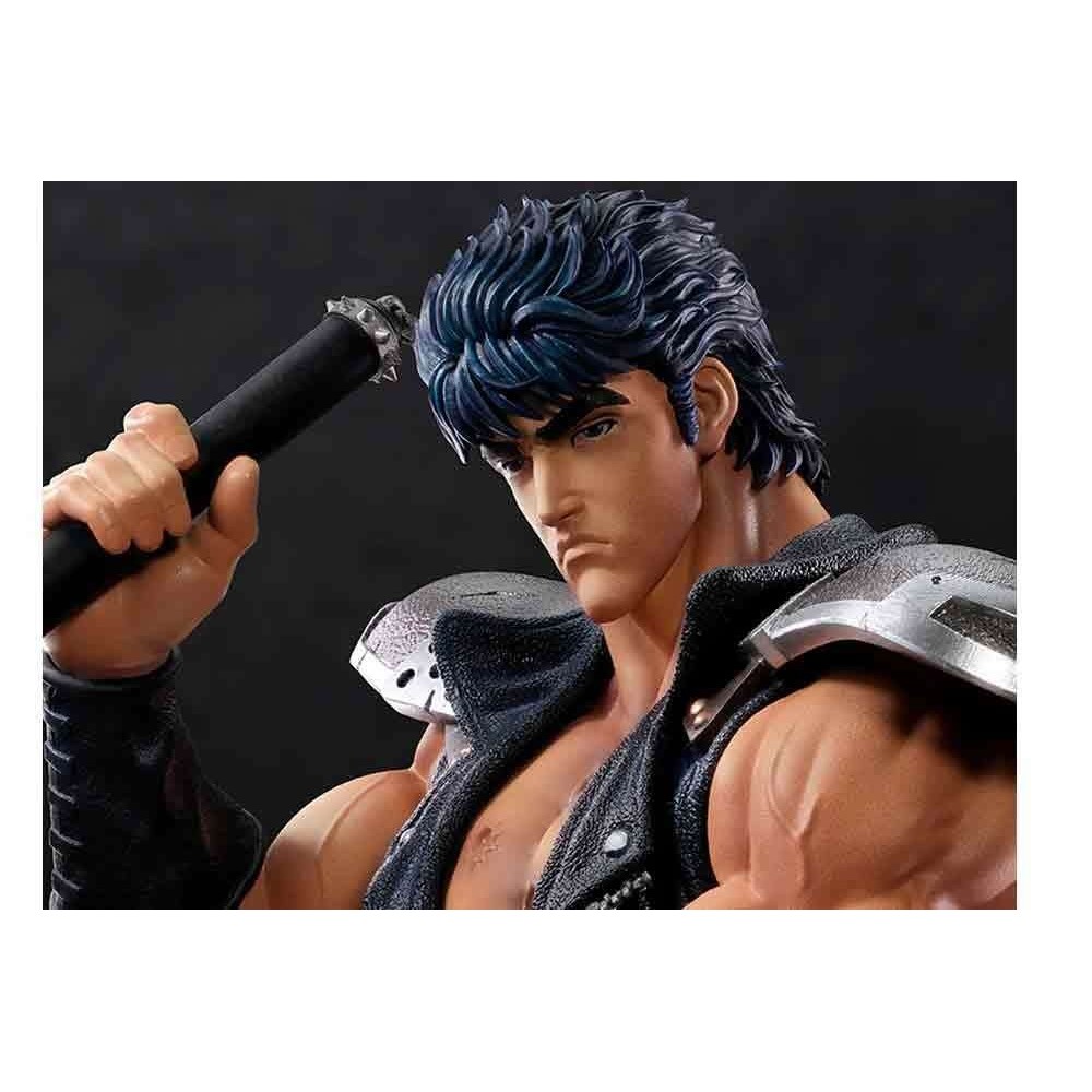 ABYSTYLE HOKUTO NO KEN FIST OF THE NORTH STAR KENSHIRO SUPER FIGURE COLLECTION 1/10 PVC STATUE