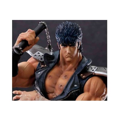 ABYSTYLE HOKUTO NO KEN FIST OF THE NORTH STAR KENSHIRO SUPER FIGURE COLLECTION 1/10 PVC STATUE
