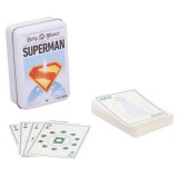 DC SUPERMAN POKER PLAYING CARDS TIN SET MAZZO CARTE DA GIOCO PALADONE PRODUCTS