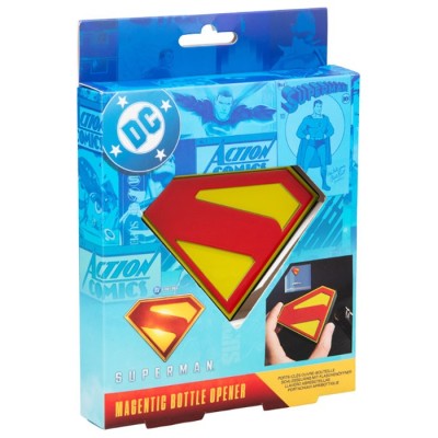 PALADONE PRODUCTS SUPERMAN MAGNETIC BOTTLE OPENER