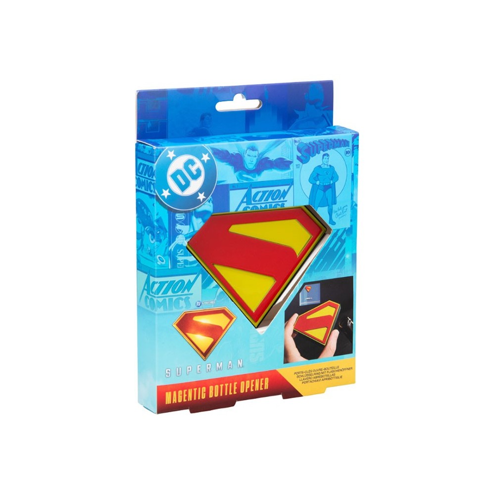PALADONE PRODUCTS SUPERMAN MAGNETIC BOTTLE OPENER
