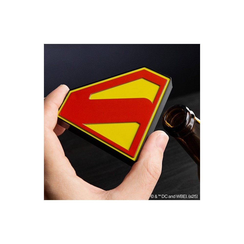 PALADONE PRODUCTS SUPERMAN MAGNETIC BOTTLE OPENER
