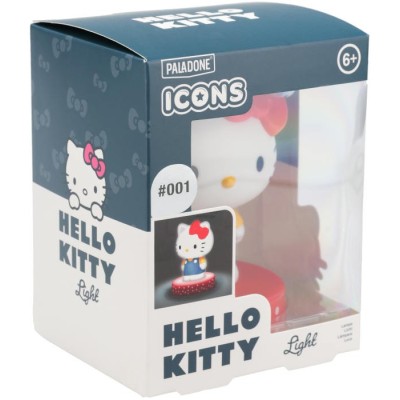 HELLO KITTY ICONS LIGHT LAMPADA PALADONE PRODUCTS