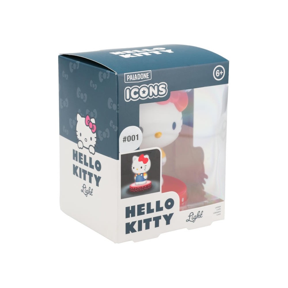 HELLO KITTY ICONS LIGHT LAMPADA PALADONE PRODUCTS