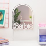 PALADONE PRODUCTS BARBIE LED NEON DECORATIVE MIRROR LIGHT