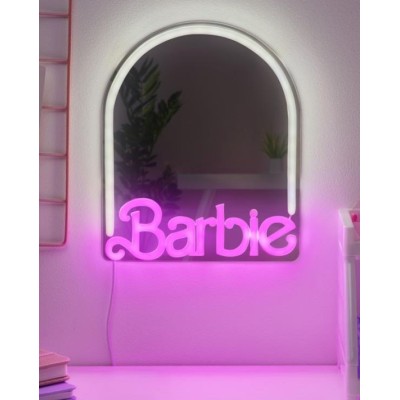 PALADONE PRODUCTS BARBIE LED NEON DECORATIVE MIRROR LIGHT