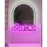 PALADONE PRODUCTS BARBIE LED NEON DECORATIVE MIRROR LIGHT