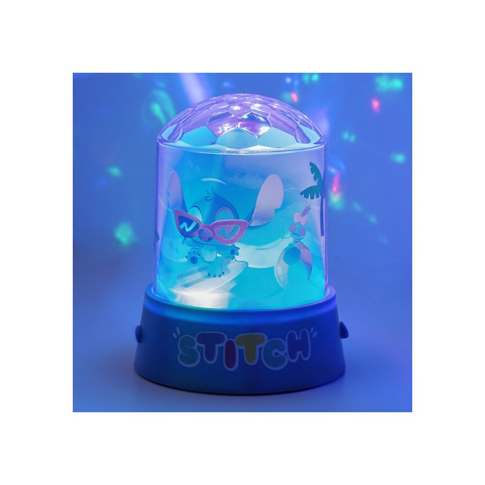 DISNEY STITCH PARTY PROJECTION LIGHT LAMPADA PROIETTORE PALADONE PRODUCTS