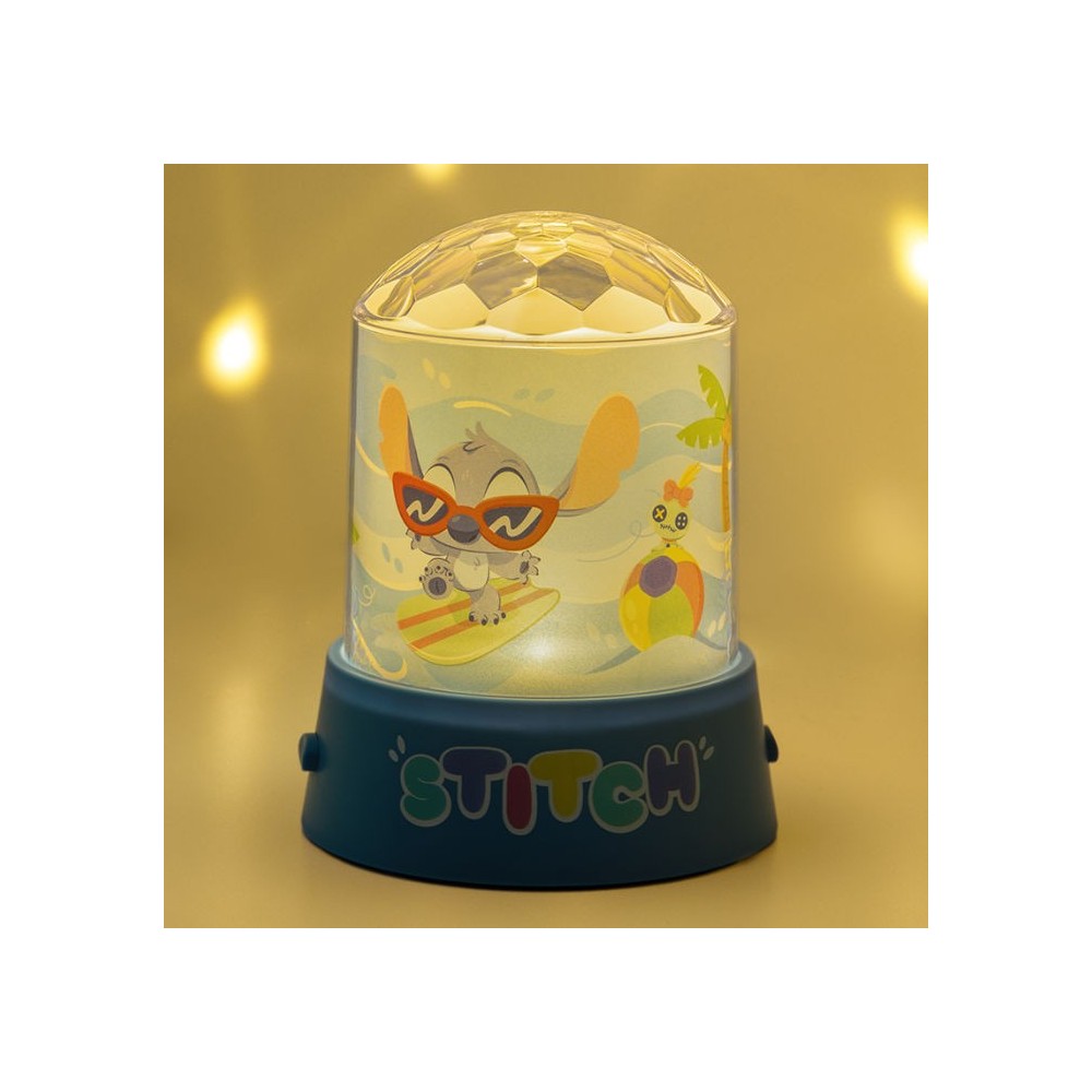 DISNEY STITCH PARTY PROJECTION LIGHT LAMPADA PROIETTORE PALADONE PRODUCTS