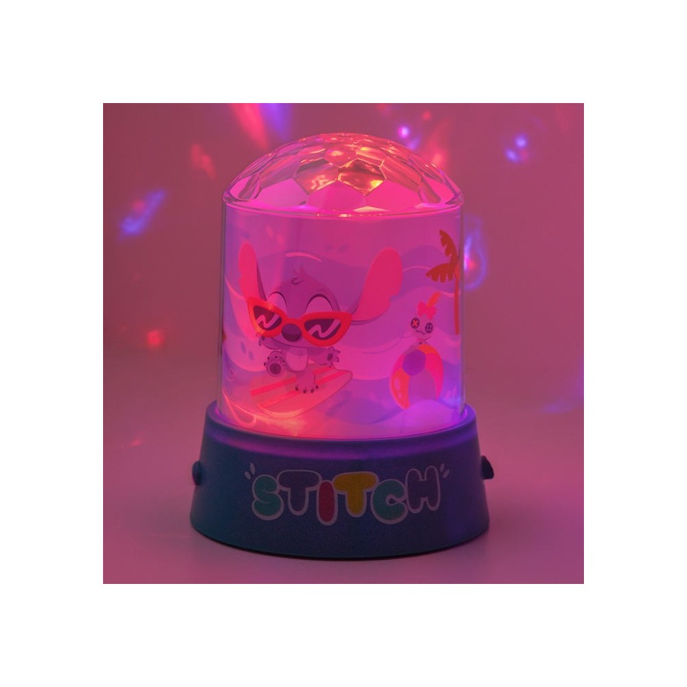 DISNEY STITCH PARTY PROJECTION LIGHT LAMPADA PROIETTORE PALADONE PRODUCTS