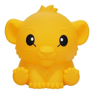 PALADONE PRODUCTS THE LION KING SIMBA SQUISHYGLO SILICONE LAMP