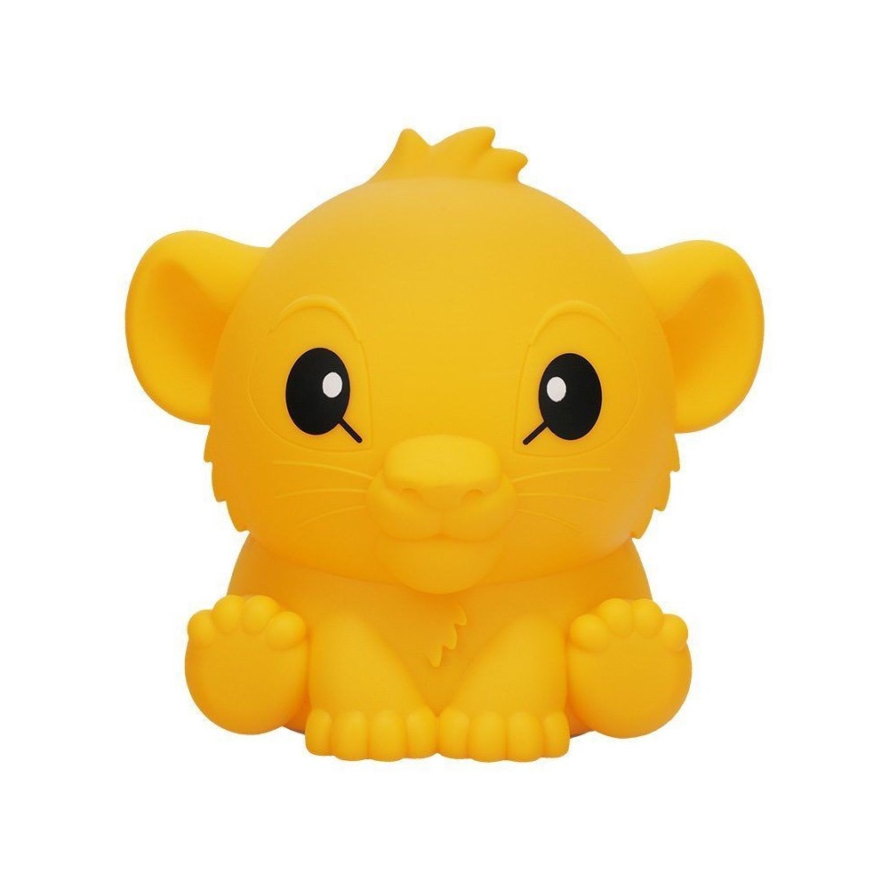 IL RE LEONE SIMBA SQUISHYGLO SILICONE LAMPADA PALADONE PRODUCTS