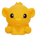 IL RE LEONE SIMBA SQUISHYGLO SILICONE LAMPADA PALADONE PRODUCTS