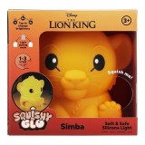 IL RE LEONE SIMBA SQUISHYGLO SILICONE LAMPADA PALADONE PRODUCTS