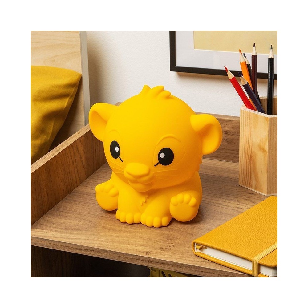 PALADONE PRODUCTS THE LION KING SIMBA SQUISHYGLO SILICONE LAMP
