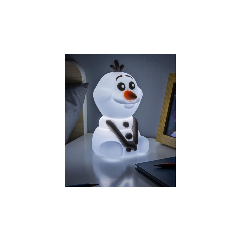 PALADONE PRODUCTS DISNEY FROZEN OLAF SQUISHYGLO SILICONE LAMP