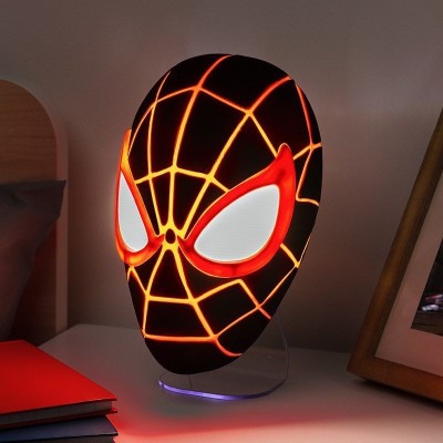 PALADONE PRODUCTS SPIDER-MAN MILES MORALES MASK LIGHT