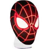 SPIDER-MAN MILES MORALES MASK LIGHT LAMPADA PALADONE PRODUCTS