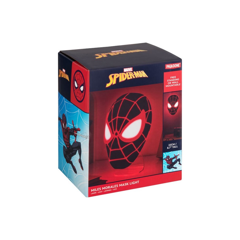 PALADONE PRODUCTS SPIDER-MAN MILES MORALES MASK LIGHT