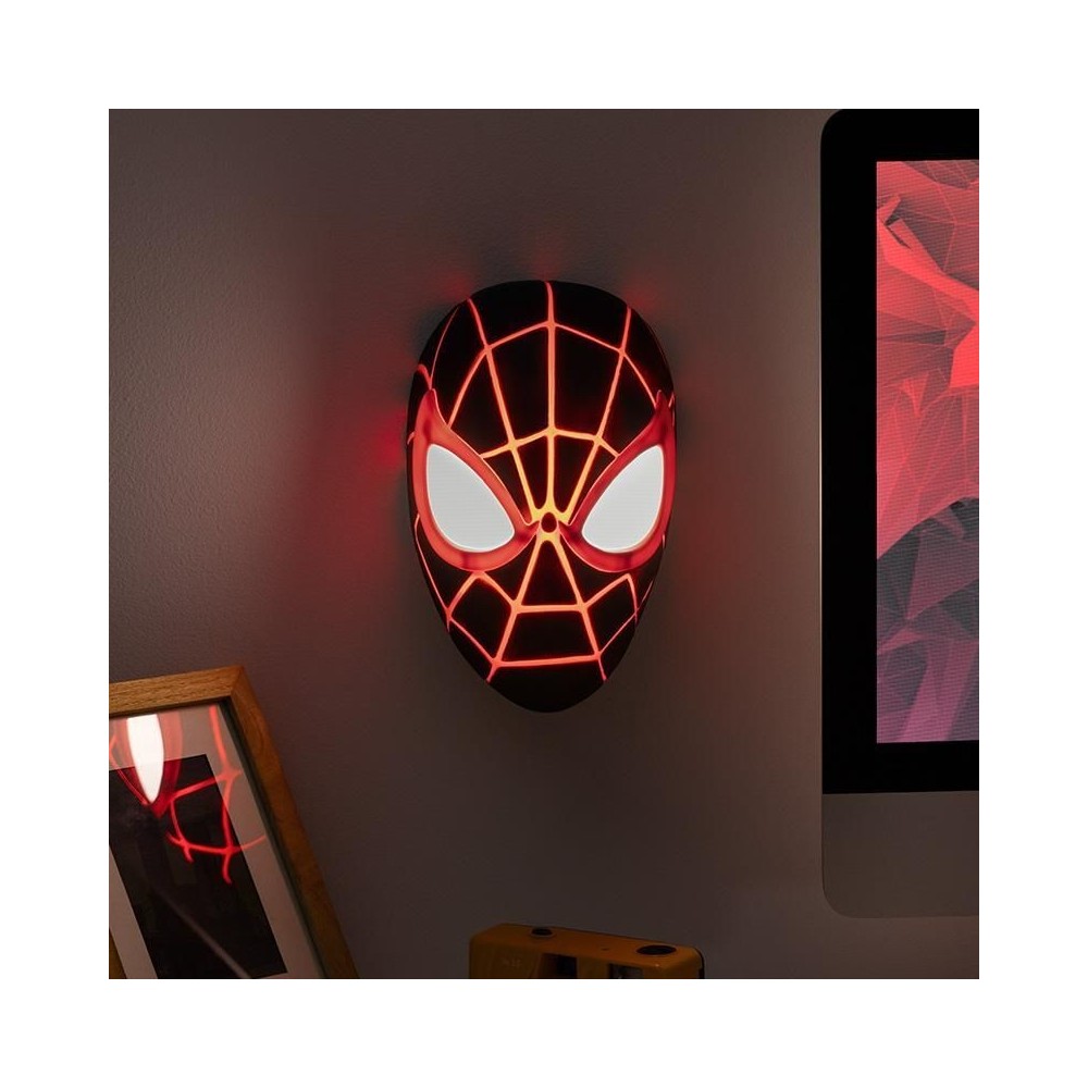 PALADONE PRODUCTS SPIDER-MAN MILES MORALES MASK LIGHT