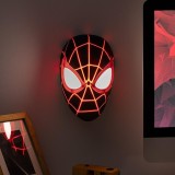 SPIDER-MAN MILES MORALES MASK LIGHT LAMPADA PALADONE PRODUCTS
