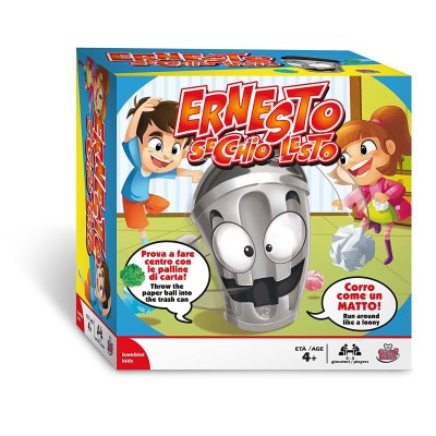 ERNESTO SECCHIO LESTO - GIOCO DA TAVOLO ITALIANO