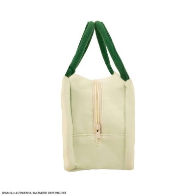 CINEREPLICAS SAKAMOTO DAY THE LEGENDARY HITMAN WHITE THERMAL LUNCH BAG