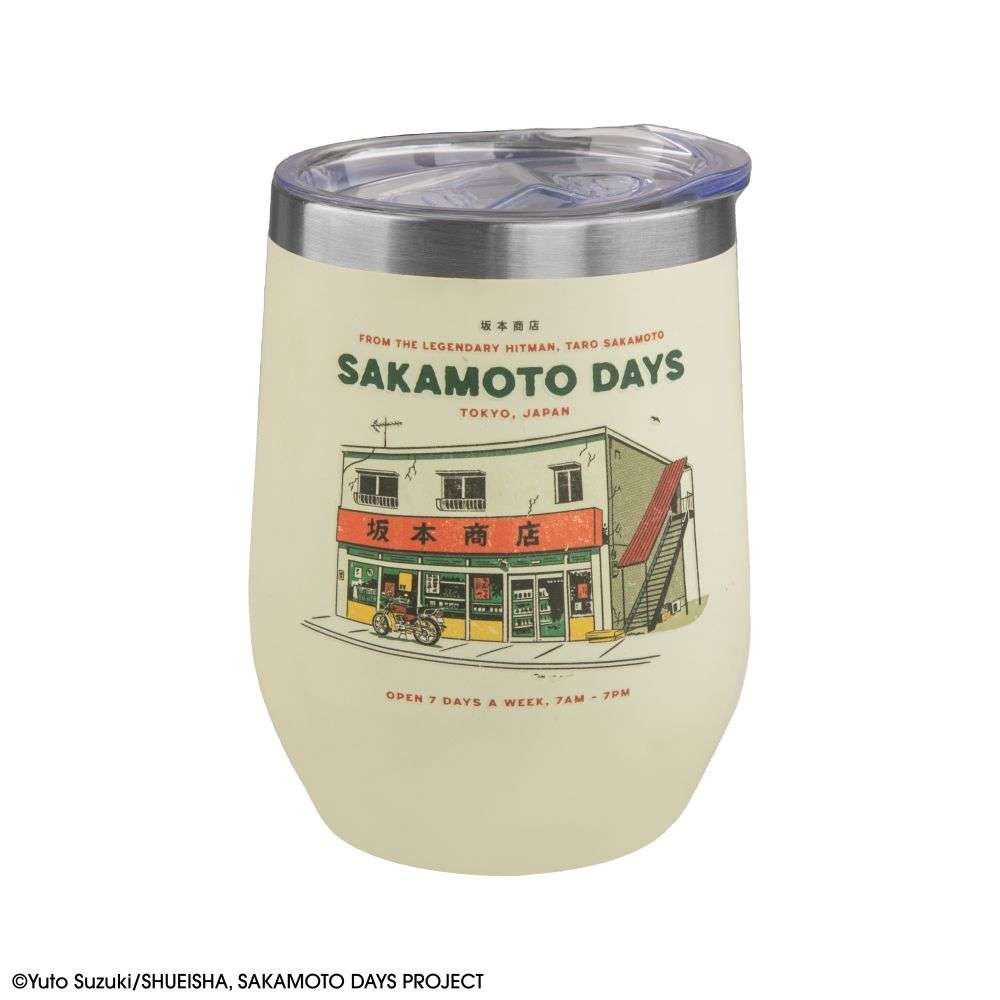 CINEREPLICAS SAKAMOTO DAYS THE LEGENDARY HITMAN THERMAL TRAVEL MUG