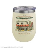 SAKAMOTO DAYS THE LEGENDARY HITMAN THERMAL TRAVEL MUG TAZZA TERMICA DA VIAGGIO CINEREPLICAS