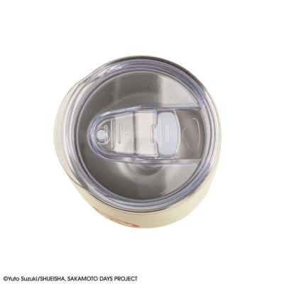 CINEREPLICAS SAKAMOTO DAYS THE LEGENDARY HITMAN THERMAL TRAVEL MUG