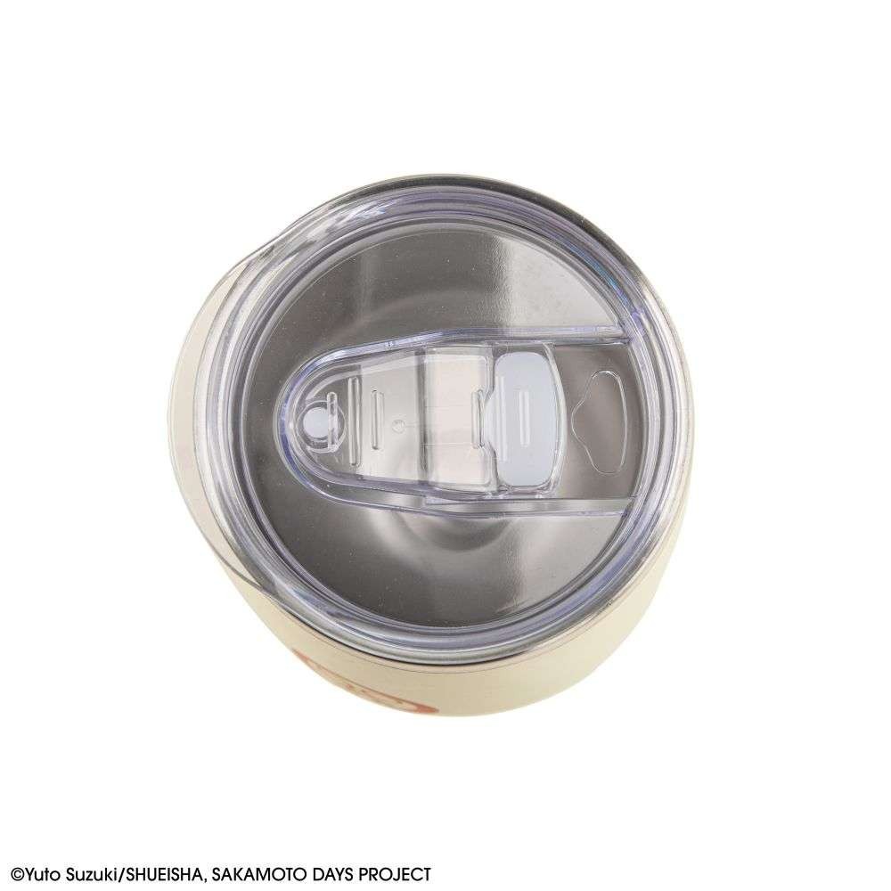 CINEREPLICAS SAKAMOTO DAYS THE LEGENDARY HITMAN THERMAL TRAVEL MUG