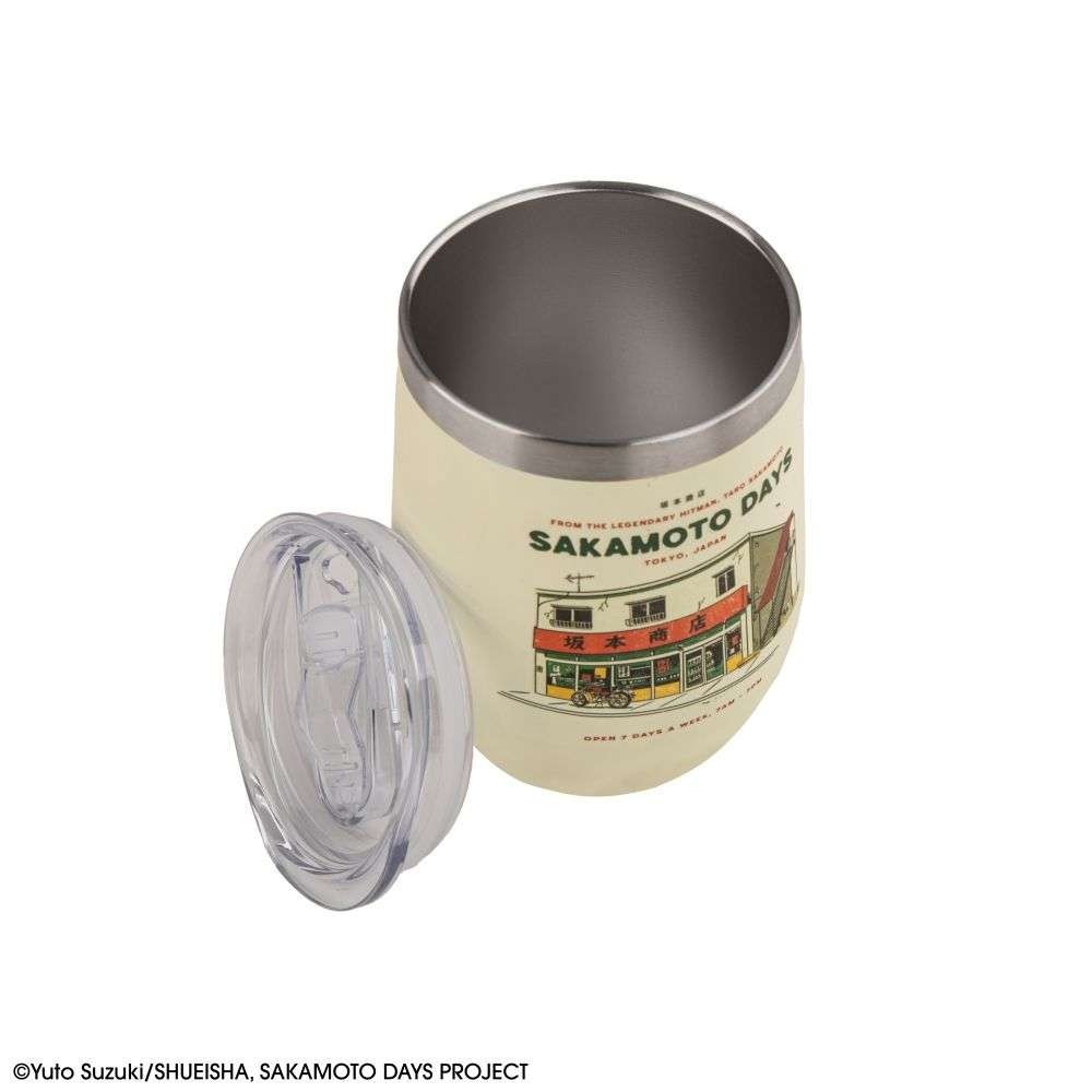 CINEREPLICAS SAKAMOTO DAYS THE LEGENDARY HITMAN THERMAL TRAVEL MUG