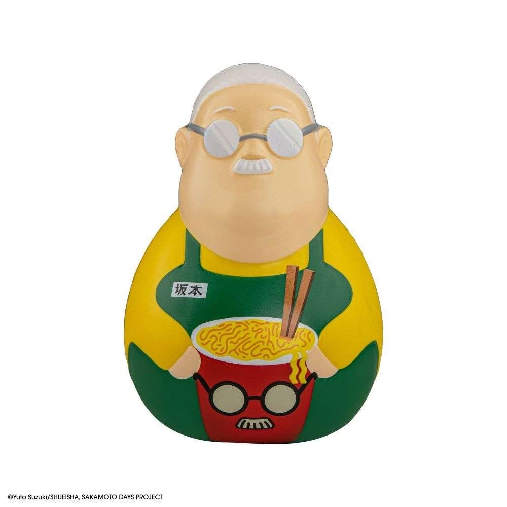 SAKAMOTO DAYS SQUISHY DOLL TARO SAKAMOTO ANTISTRESS FIGURE CINEREPLICAS
