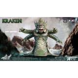 STAR ACE RAY HARRYHAUSEN KRAKEN ART SOFUBI VINTAGE STYLE SOFT VINYL STATUE 26CM FIGURE