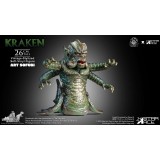 RAY HARRYHAUSEN KRAKEN ART SOFUBI VINTAGE STYLE SOFT VINYL STATUA 26CM FIGURE STAR ACE