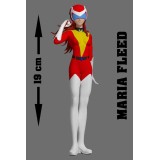 GRENDIZER - MARIA FLEED 19 CM FIGURE
