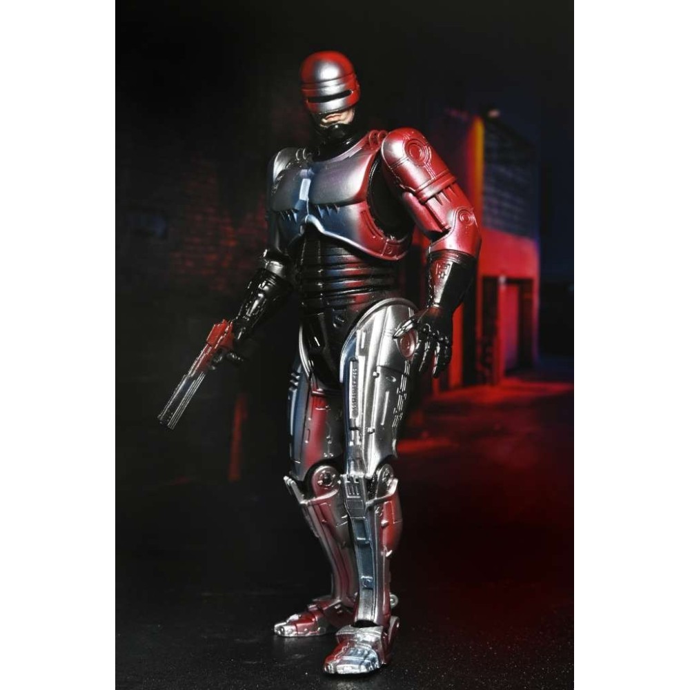 NECA ROBOCOP ULTIMATE SERIES MOVIE POSTER HOMAGE PVC ACTION FIGURE