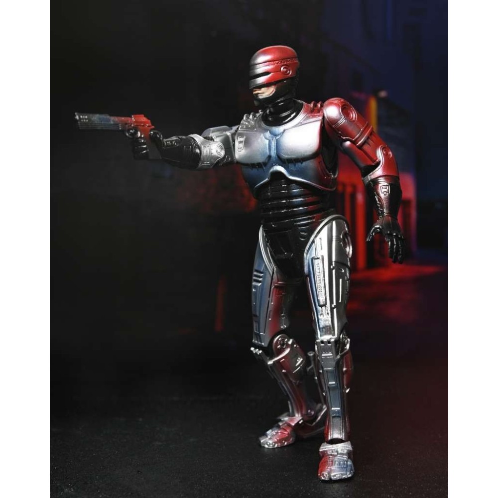 NECA ROBOCOP ULTIMATE SERIES MOVIE POSTER HOMAGE PVC ACTION FIGURE