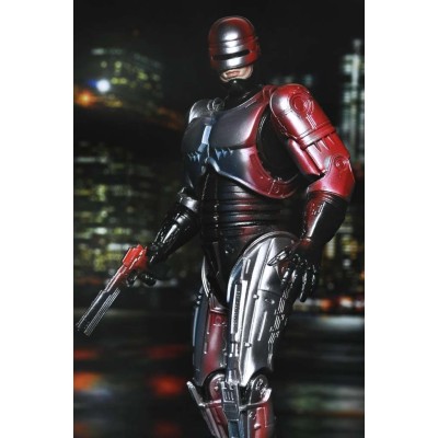 NECA ROBOCOP ULTIMATE SERIES MOVIE POSTER HOMAGE PVC ACTION FIGURE