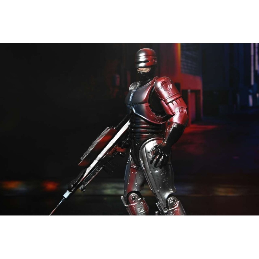 NECA ROBOCOP ULTIMATE SERIES MOVIE POSTER HOMAGE PVC ACTION FIGURE