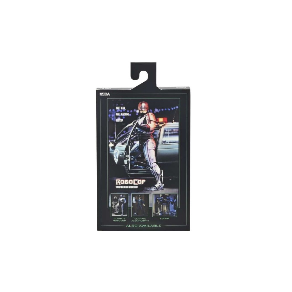 ROBOCOP ULTIMATE MOVIE POSTER HOMAGE ACTION FIGURE NECA