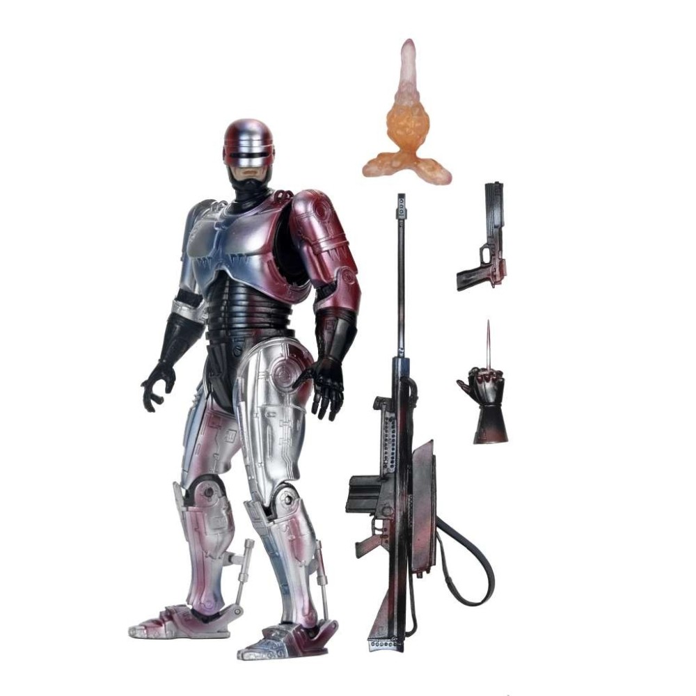NECA ROBOCOP ULTIMATE SERIES MOVIE POSTER HOMAGE PVC ACTION FIGURE